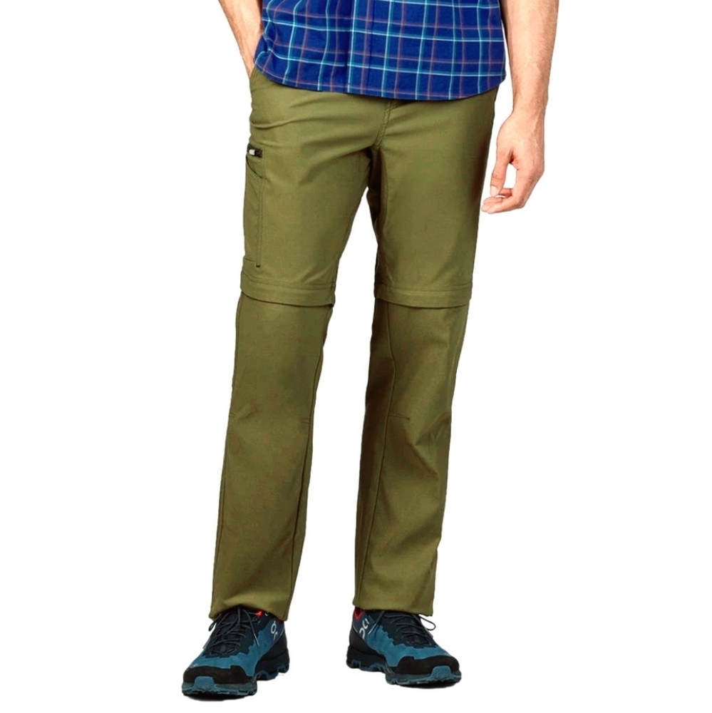 Stio Coburn‎ XT Convertible Pant Green Men's 32X32 Hiking Outdoor